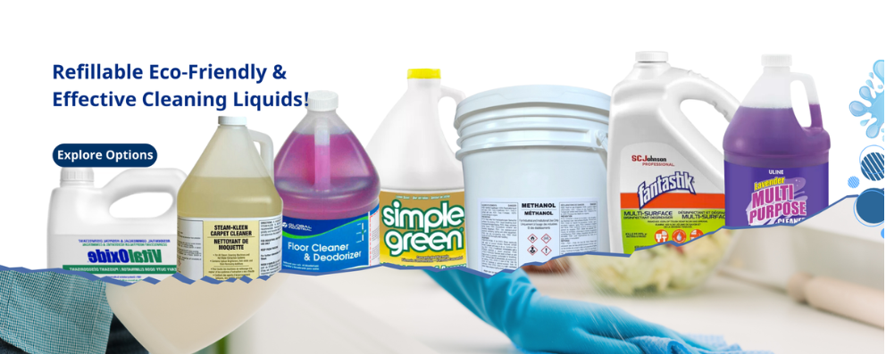 Cleaning and Janitorial supplies