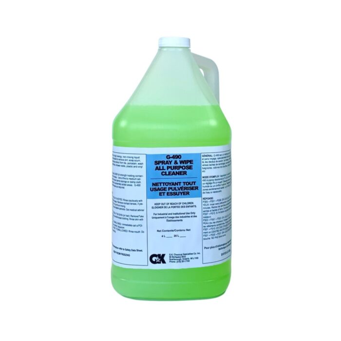 G-490 Spray & Wipe All Purpose Cleaner