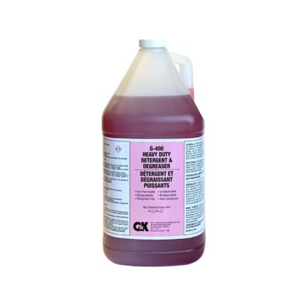 G-400 Heavy Duty Detergent Degreaser