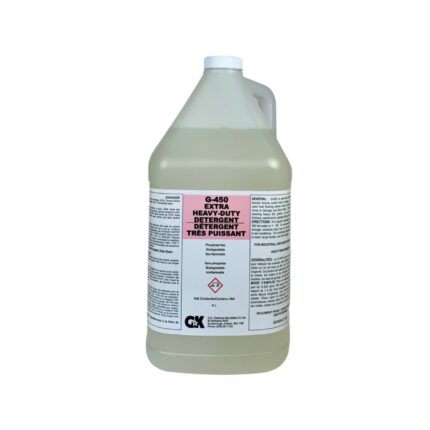 G-450 Extra Heavy Duty Detergent