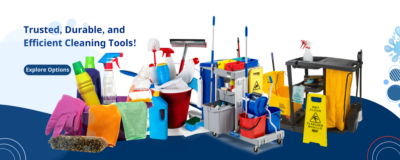 Cleaning and Janitorial supplies