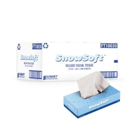 FT10030 Deluxe Facial Tissue-2Ply