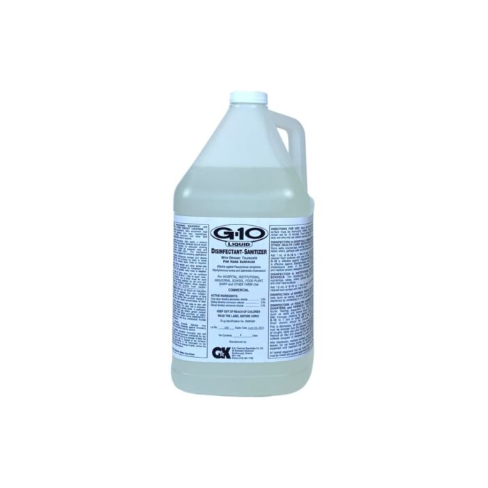 G-10 Liquid Disinfectant 4 lit