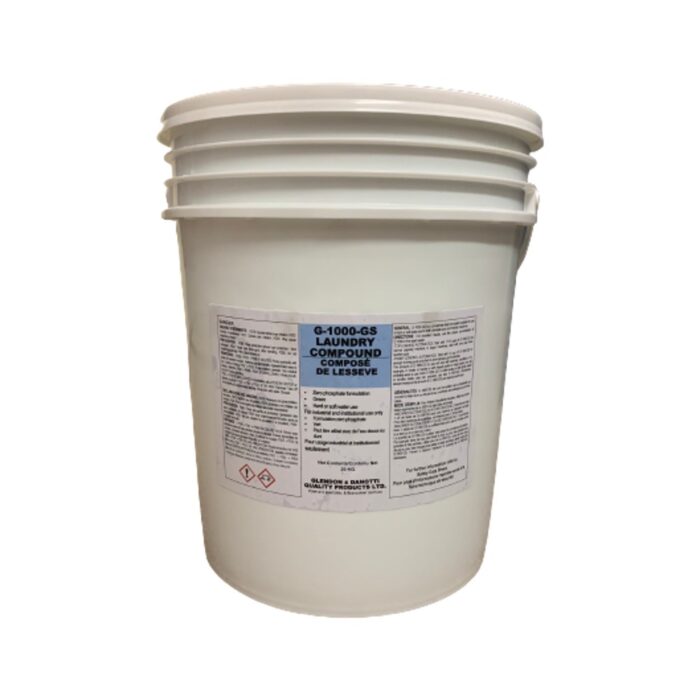 G-1000 Laundry Compound Low Sudsing