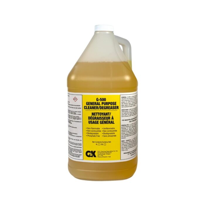 G-500 General Purpose Cleaner/ Degreaser