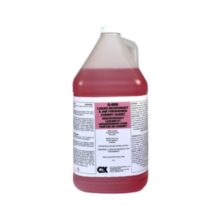 G-600 Cherry Scent Liquid Deodorant