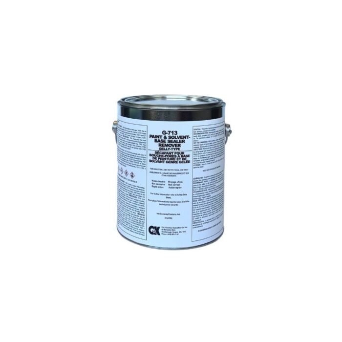 Paint & Solvent Base Sealer Remover