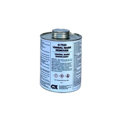 Vandal Mark Remover Solvent