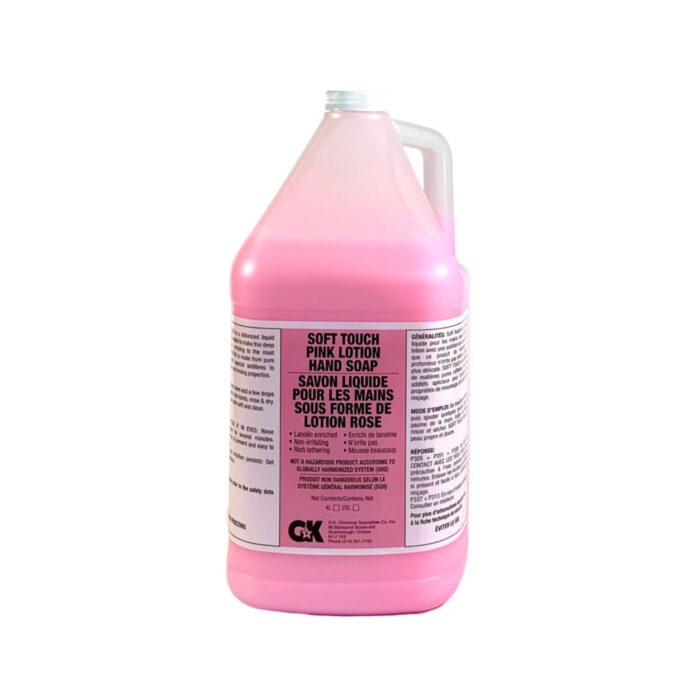 Soft Touch Pink Lotion Hand Soap