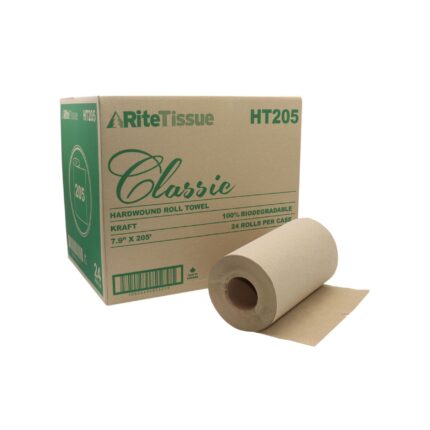 HT205K Kraft Hardwound Roll Towel