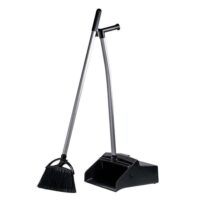 Lobby Broom and Dust Pan