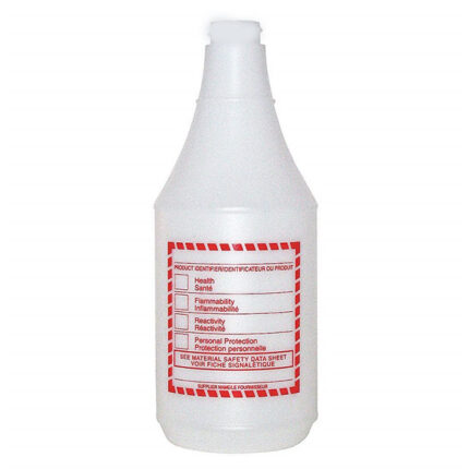 WHMIS Spray Bottle 24 oz