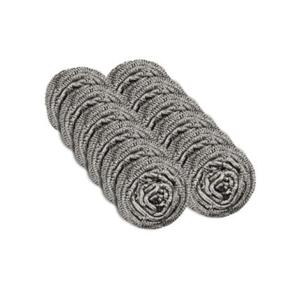 Stainless Steel Scourers 12pcs Pack