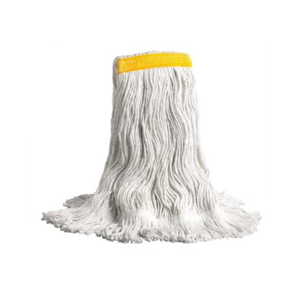 SynRay Fantail Wet Mop Narrow Band 24 oz-12/pack Color-White