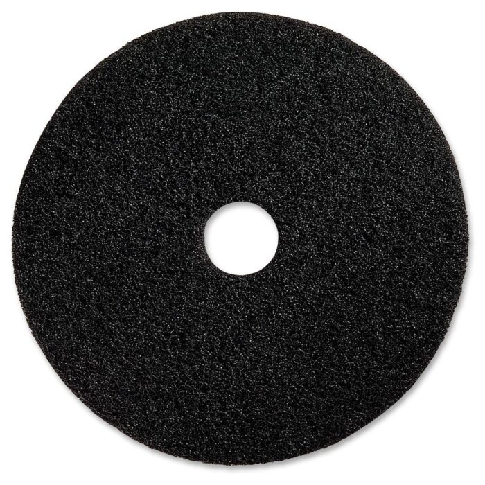 Black Stripping Pad