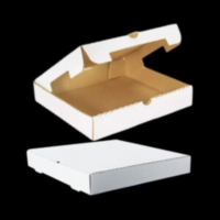 12" White Pizza Boxes