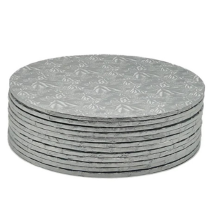 Silver Cake Board