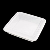 48 oz Square Plastic Containers