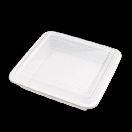 48" White Plastic Container