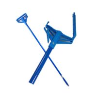 60″ Metal Quick Release Mop Handle- Blue