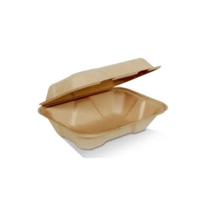 6×6″ Bamboo Food Container