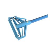 60″ Blue Metal Quick Release Mop Handle