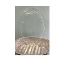 Oval Foil Roaster Lid