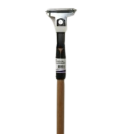 Wooden Clipper Dust Mop Handle