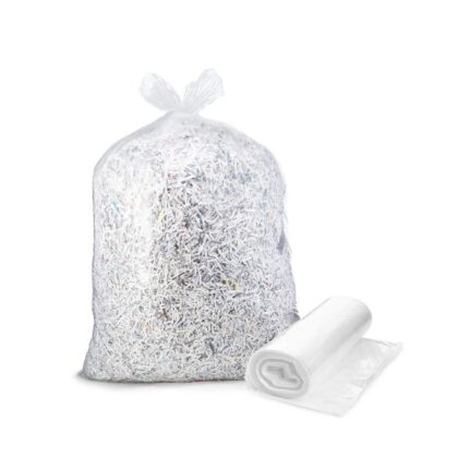 Clear Strong Garbage Bags