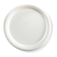 10" Round Plate - Bagasse-261X20.6mm