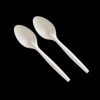 6″ Cornstarch Cutlery Spoon