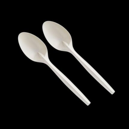 6″ Cornstarch Cutlery Spoon