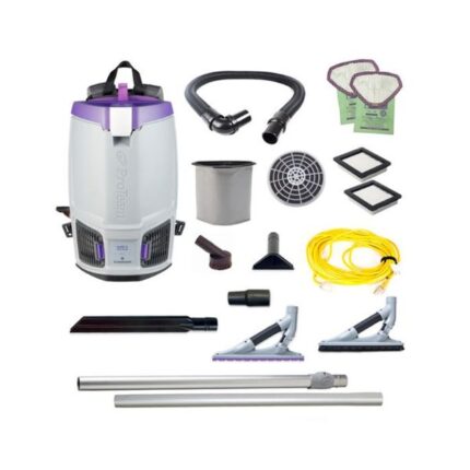 PROTEAM Industrial Backpack Vacuums