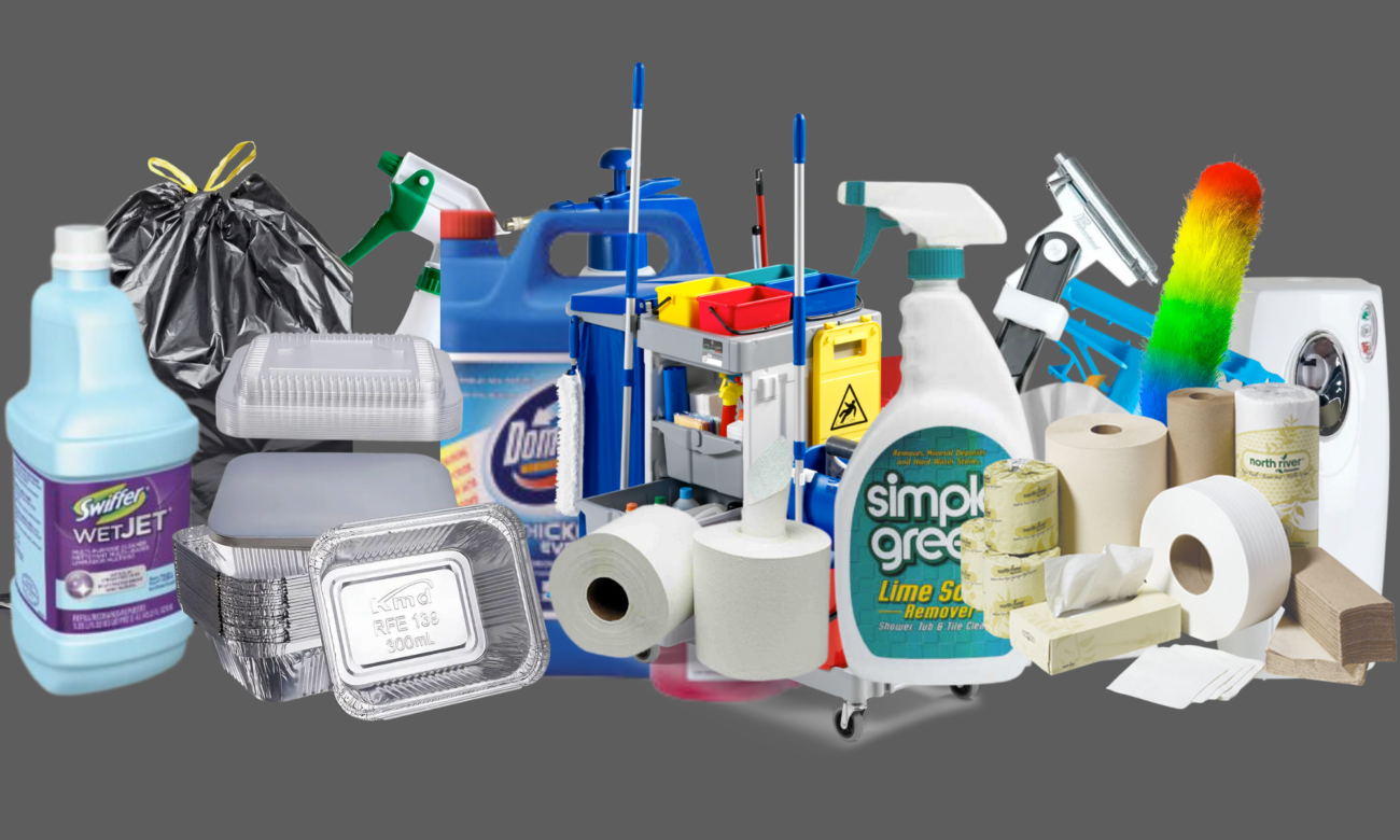 Cleaning Supplies in Ontario - Essential Tools for a Clean Environment