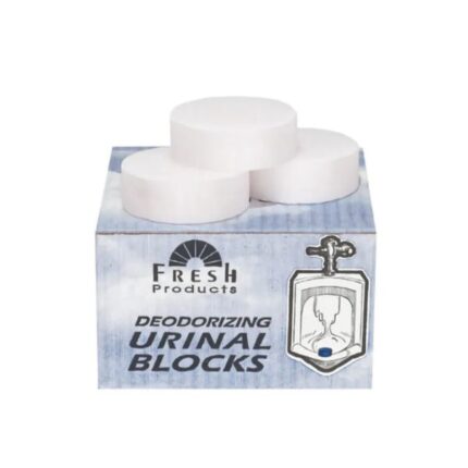 4oz Deodorizing Urinal Blocks- 12/Pack