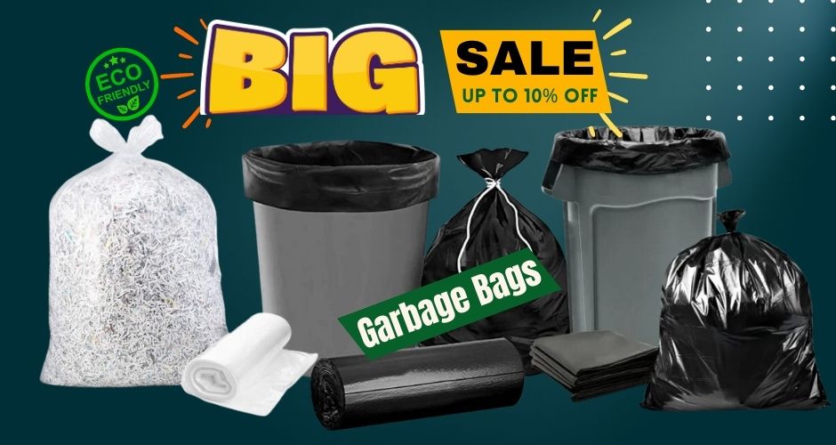 Discount garbage bags Products