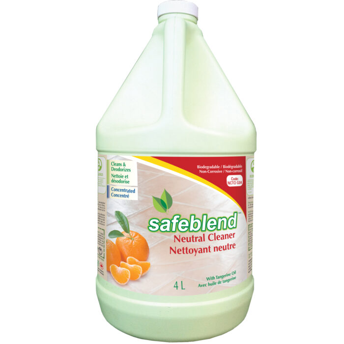 Safeblend Neutral Cleaner 4L