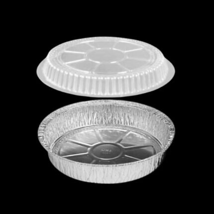 9″ Round Foil Container -500/pcs