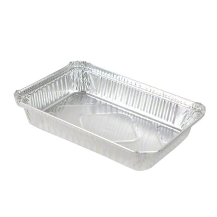 Half Size Shallow Aluminum Foil Container