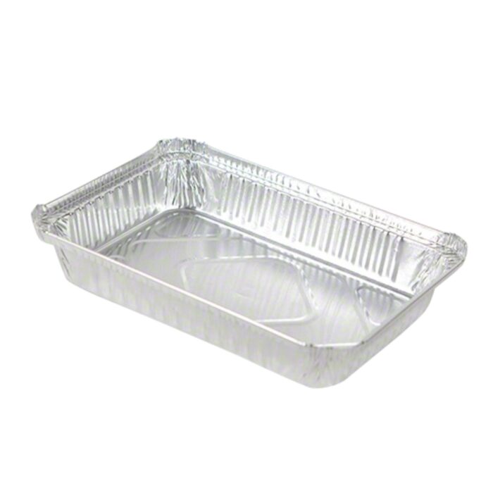 Half Size Shallow Aluminum Foil Container