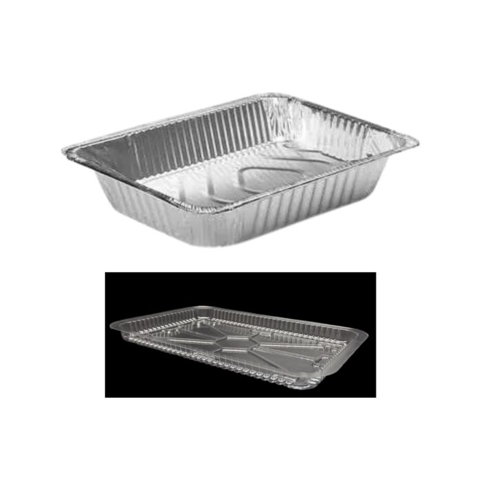 2.25LB Aluminum Foil Containers