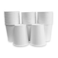 Disposable Hot and Cold Drink Paper Cup 16oz White best