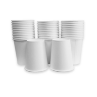 Disposable Hot and Cold Drink Paper Cup 16oz White best