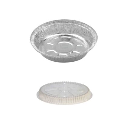 Transparent Plastic Lid