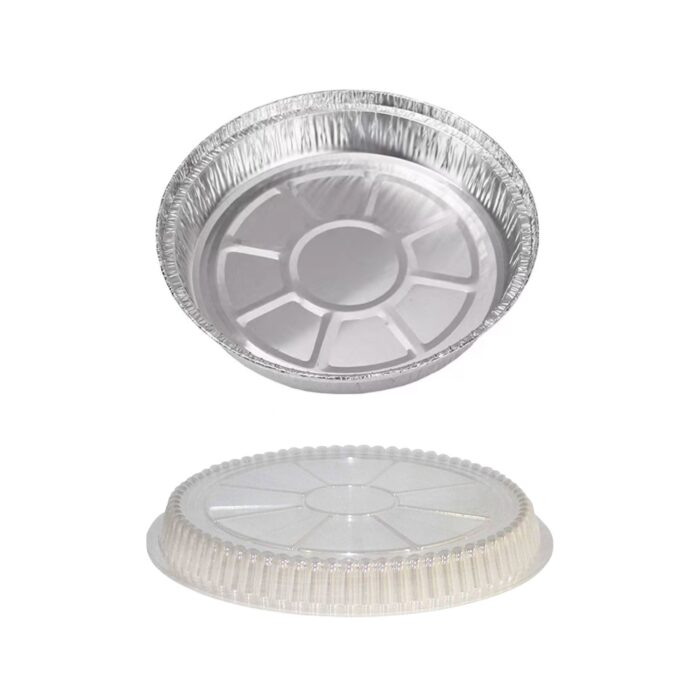 Transparent Plastic Lid