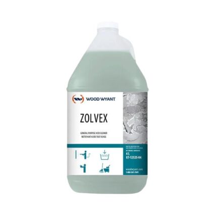 4L – ZOLVEX General Purpose Acid Cleaner