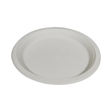 9" Round Cornstarch Plates