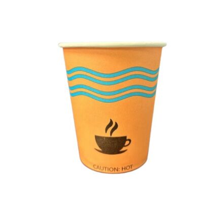 12 oz Printed PLA Coffee Cups