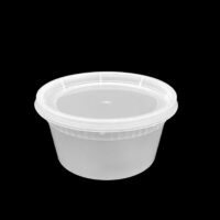 8 oz Deli Containers