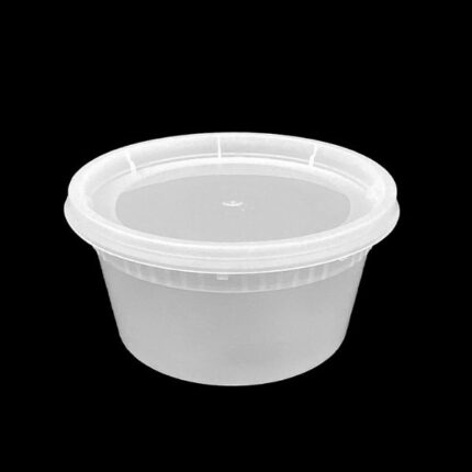 12 oZ Clear Deli Injection Containers